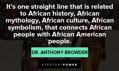 Africa quotes about African History, African mythology, African culture, African symbolism