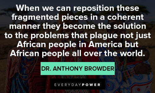 Africa quotes about African people around the world