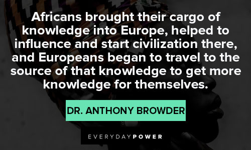 Africa quotes about civilization