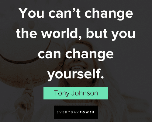 After Life quotes about you can't change the world