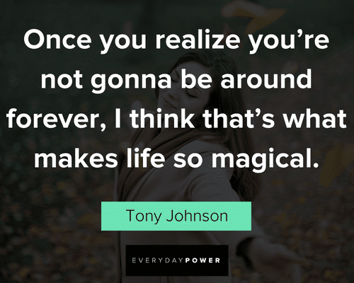 After Life quotes that's what makes life so magical