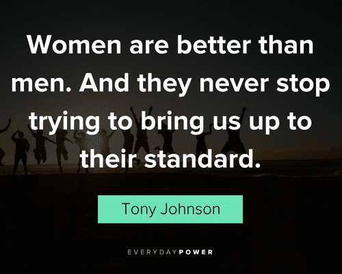 After Life quotes about women are better than men