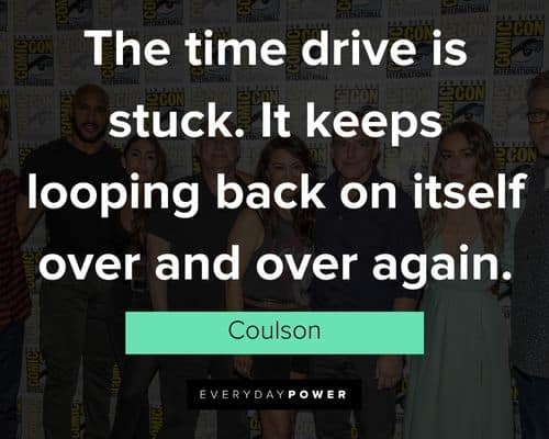 Short Agents of S.H.I.E.L.D quotes
