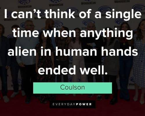 Inspirational Agents of S.H.I.E.L.D quotes