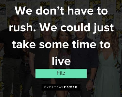 Agents of S.H.I.E.L.D. quotes from Fitz
