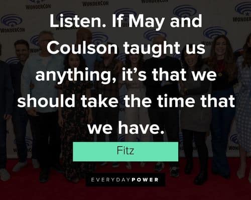 Random Agents of S.H.I.E.L.D quotes
