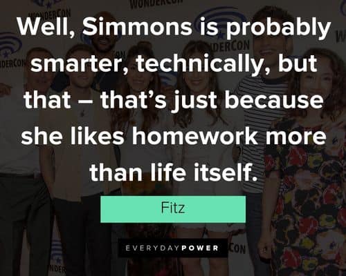 Top Agents of S.H.I.E.L.D quotes