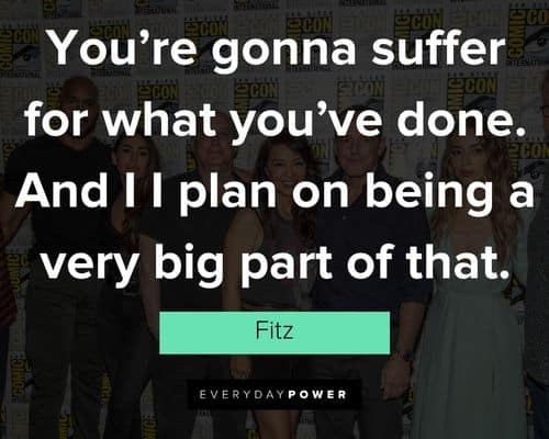Agents of S.H.I.E.L.D quotes for Instagram