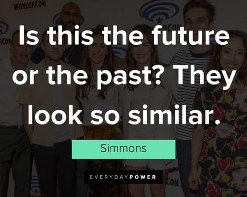 Agents of S.H.I.E.L.D. quotes from Simmons
