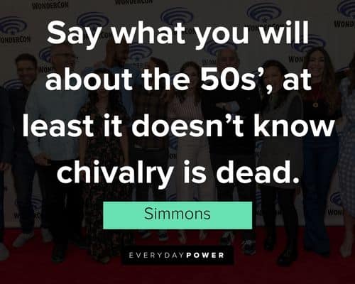 Agents of S.H.I.E.L.D quotes and sayings