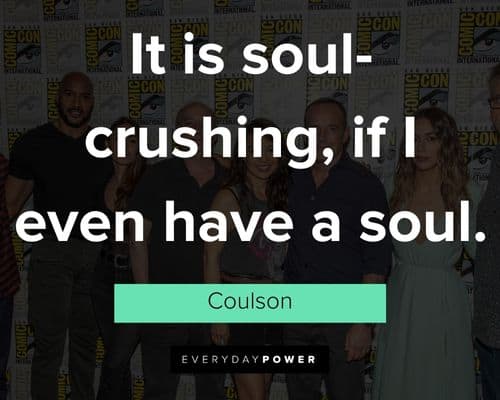 Wise Agents of S.H.I.E.L.D quotes