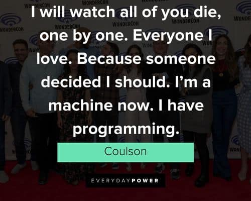 More Agents of S.H.I.E.L.D quotes