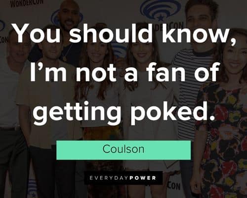 Relatable Agents of S.H.I.E.L.D quotes