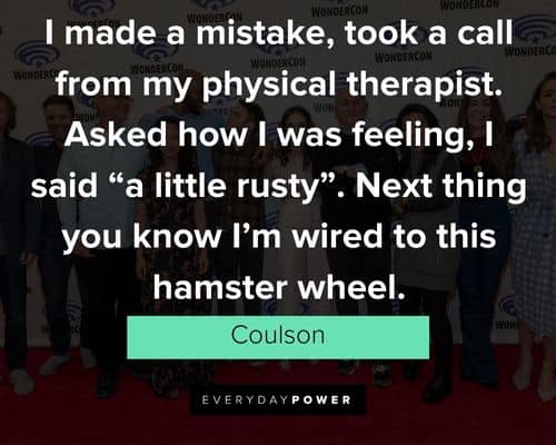 Wise Agents of S.H.I.E.L.D quotes