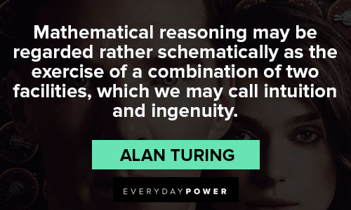 Alan Turing quotes that will encourage you