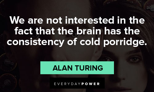 Short Alan Turing quotes