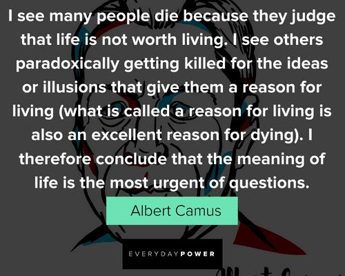 Albert Camus quotes and sayings