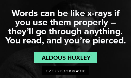 other aldous huxley quotes