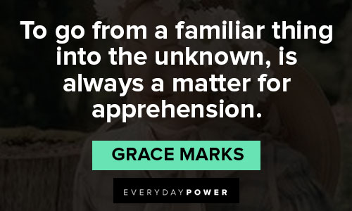 Amazaging Alias Grace quotes