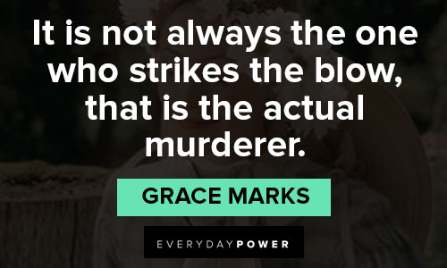 Special Alias Grace quotes
