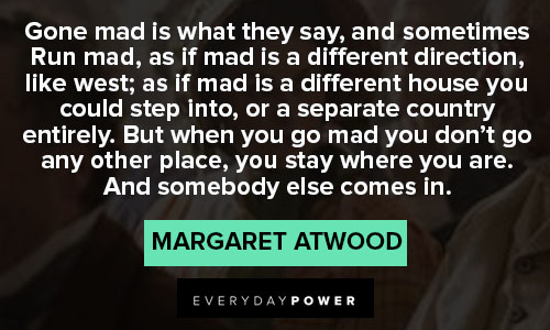 Appreciation Alias Grace quotes