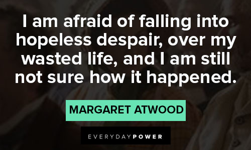 Meaningful Alias Grace quotes
