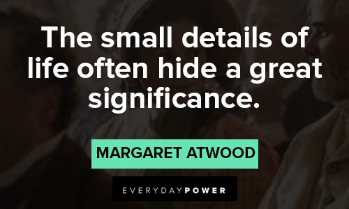 Favorite Alias Grace quotes