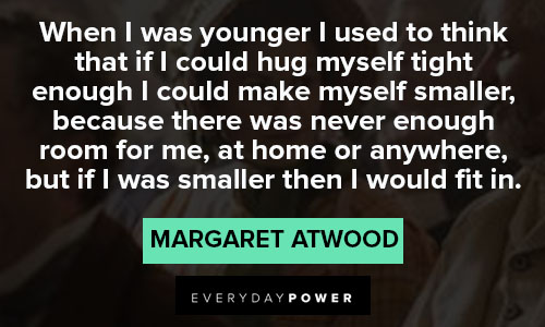 Wise and inspirational Alias Grace quotes