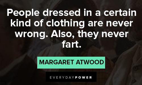 Epic Alias Grace quotes