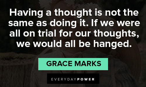 Wish Alias Grace quotes