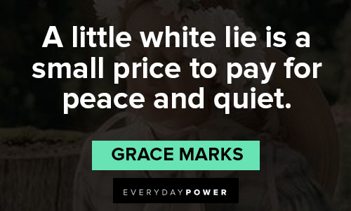 More Alias Grace quotes