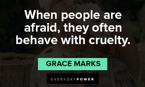 Meaningful Alias Grace quotes