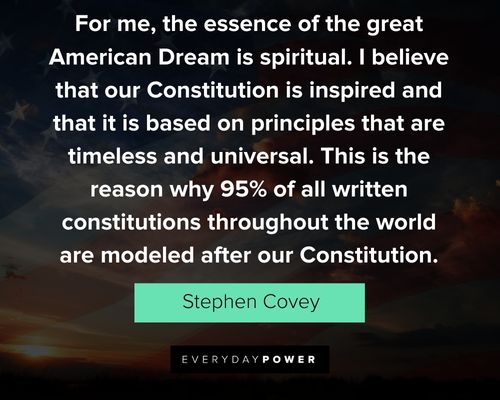 American dream quotes to Inspire you