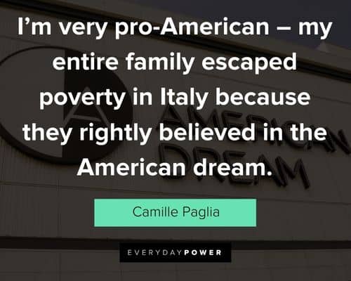 American dream quotes and sayings