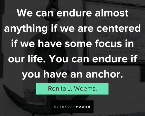 anchor quotes about focus in our life
