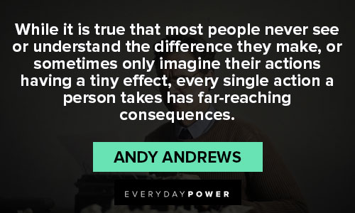 Andy Andrews quotes about mistakes