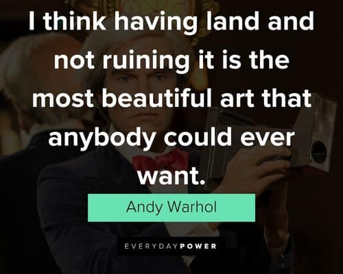 Andy Warhol quotes that will encourage you