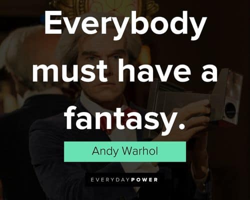 Inspirational Andy Warhol quotes