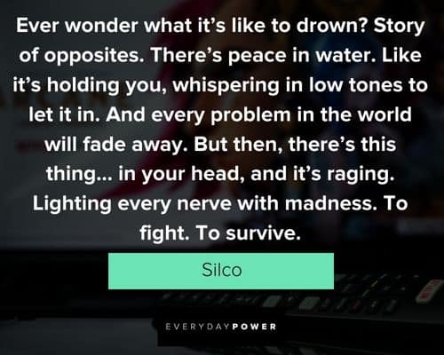 Arcane quotes from Silco