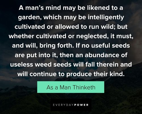 As a Man Thinketh quotes about self control is strength