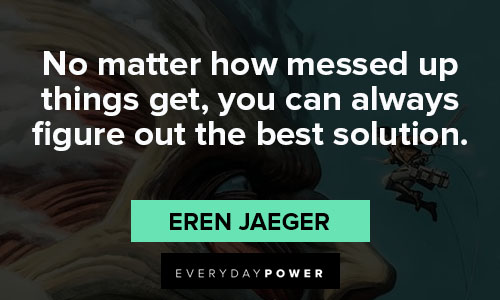 Short Attack on Titan quotes
