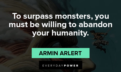 Attack on Titan quotes for Instagram