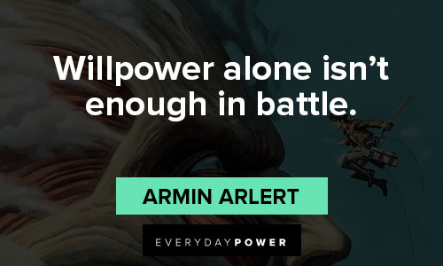 Amazing Attack on Titan quotes