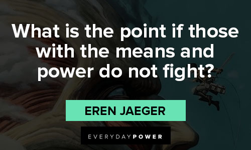 Unique Attack on Titan quotes