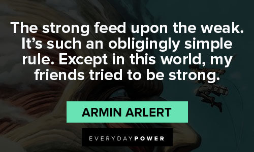 Special Attack on Titan quotes