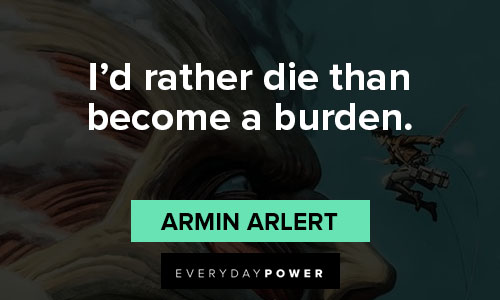 Attack on Titan quotes that will encourage you