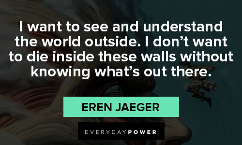 Best Attack on Titan quotes