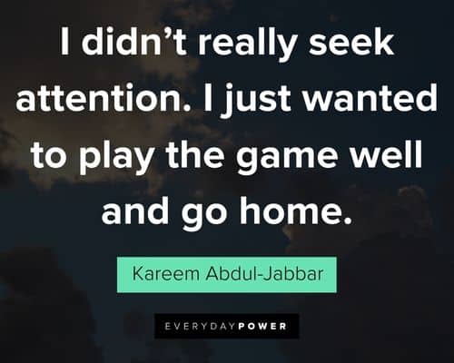 Memorable attention seeker quotes