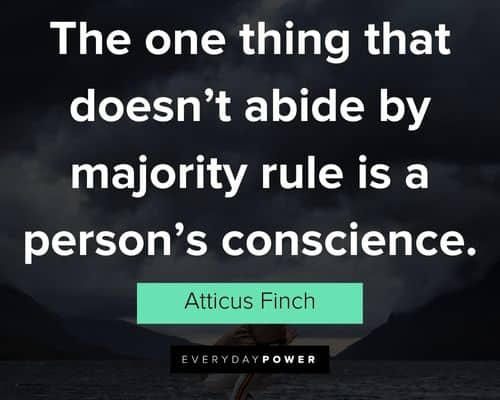Atticus quotes that will encourage you