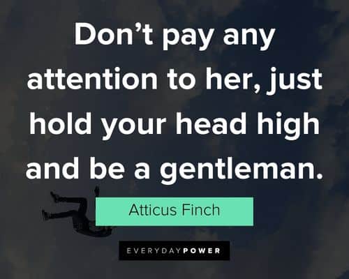 Atticus quotes and sayings
